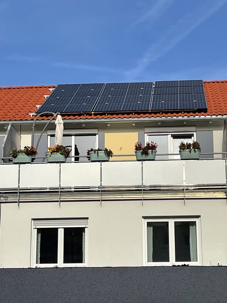 Photovoltaik- und Klimaanlage Eduard W.